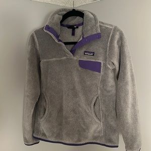 Patagonia Women’s Re-Tool Snap-T Fleece Pullover, size small